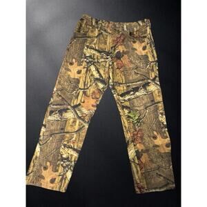 Wrangler Pro Gear Mossy Oak Camo Breakup Infinity Pants 36x30